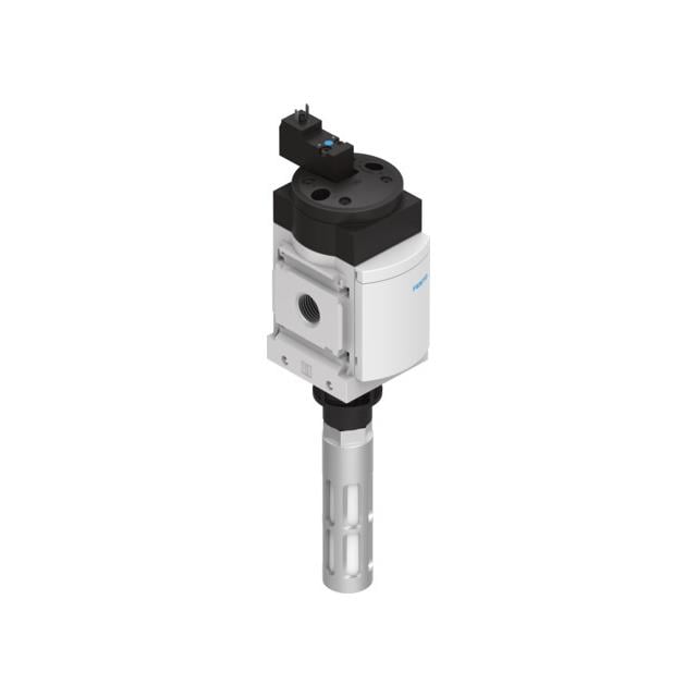 Festo Corporation MS6N-EE-1/2-10V24-S MS Válvula de control 3/2 normalmente cerrado 58 ~ 145 PSI (4 ~ 10 bar) Válvula de control
