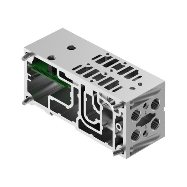 Festo Corporation VABV-S4-1HS-G14-2T2 - Sub base - - Válvula de control