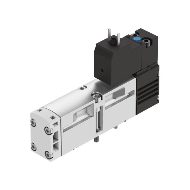 Festo Corporation VSVA-B-M52-MH-A2-1C1 VSVA Válvula de solenoides 05-feb 44 ~ 145 PSI (3 ~ 10 bar) Válvula de solenoides