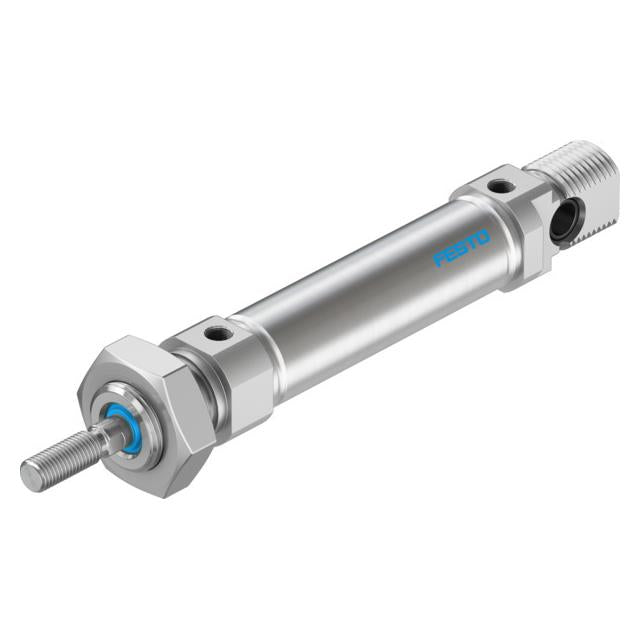 Festo Corporation DSNU-16-25-PPS-A DSNU Actuador lineal Cilindro redondo
