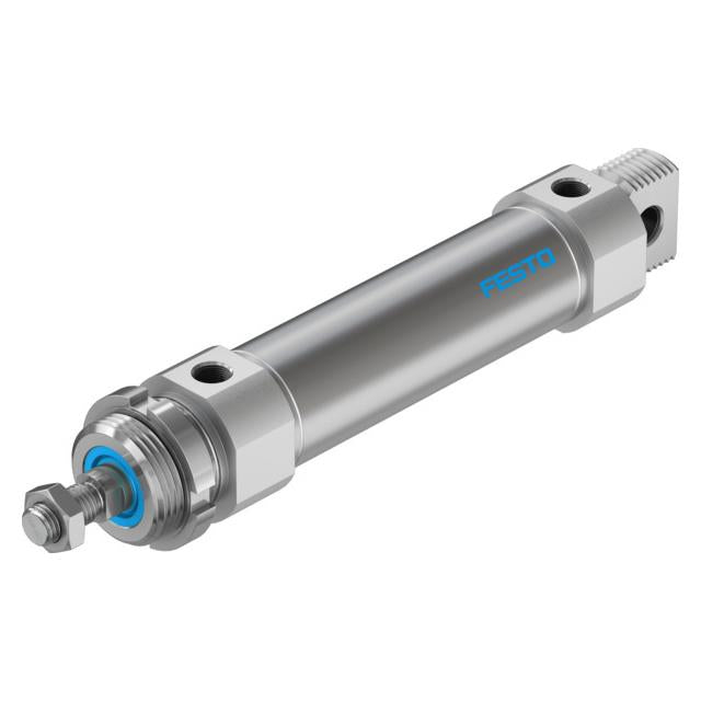 Festo Corporation DSNU-40-100-PPS-A DSNU Actuador lineal Cilindro redondo