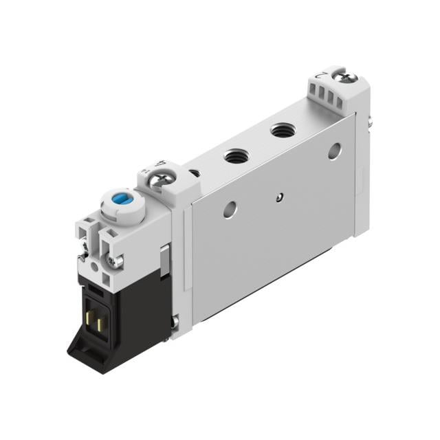 Festo Corporation VUVG-L10-M52-RT-M5-1P3 VUVG Válvula de solenoides 05-feb 36 ~ 116 PSI (2.5 ~ 8 bar) Válvula de solenoides