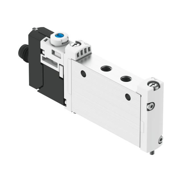 Festo Corporation VUVG-L10-M52-RT-M5-1R8L VUVG Válvula de solenoides 05-feb 36 ~ 116 PSI (2.5 ~ 8 bar) Válvula de solenoides