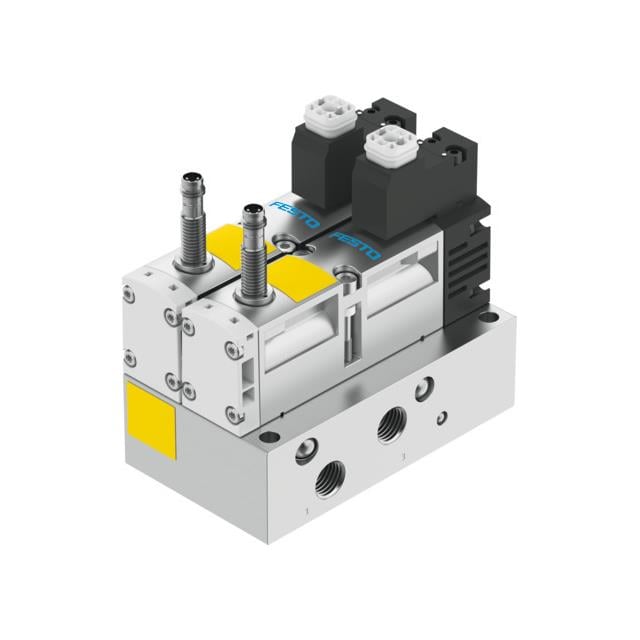 Festo Corporation VOFA-L26-T32C-M-G14-1C1-APP VOFA Válvula de control 3/2 normalmente cerrado 44 ~ 145 PSI (3 ~ 10 bar) -