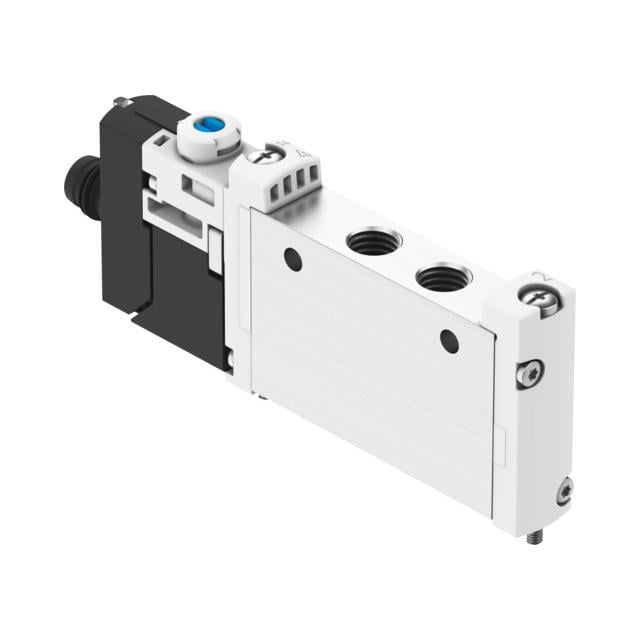 Festo Corporation VUVG-L10-M52-RT-M7-1R8L VUVG Válvula de solenoides 05-feb 36 ~ 116 PSI (2.5 ~ 8 bar) Válvula de solenoides