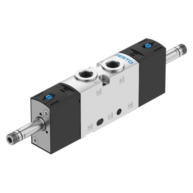 Festo Corporation VUVS-L20-B52-D-G18-F7 VUVS Válvula de solenoides 05-feb 22 ~ 145 PSI (1.5 ~ 10 bar) Válvula de solenoides