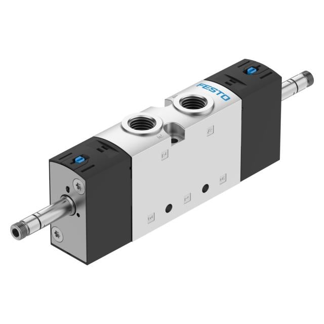 Festo Corporation VUVS-L25-B52-D-G14-F8 VUVS Válvula de solenoides 05-feb 22 ~ 145 PSI (1.5 ~ 10 bar) Válvula de solenoides