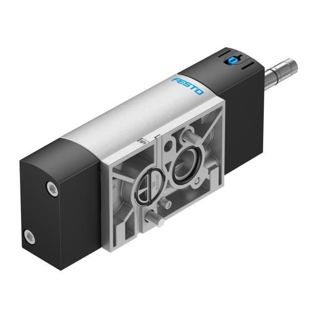Festo Corporation VSNC-FC-M52-MD-G14-FN VSNC Válvula de solenoides 3/2, 5/2 36 ~ 116 PSI (2.5 ~ 8 bar) Válvula de solenoides