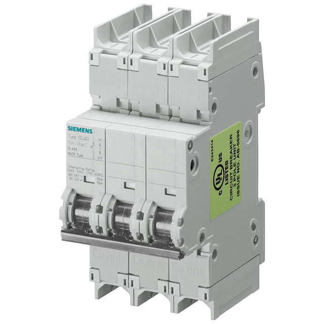 Siemens 5SJ43307HG41 5SJ4 Riel DIN - 30A