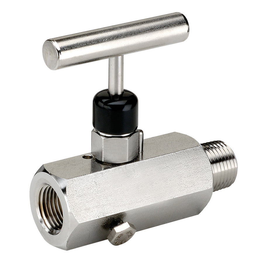 NOSHOK, Inc. 602-MFS 600 Válvula de aguja Presión operada 10000PSI (689 bar) Válvula de control