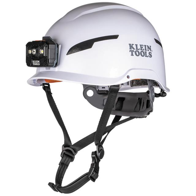 Klein Tools, Inc. 60525 - Casco de protección, faro Blanco