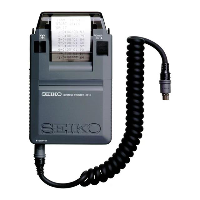 Seiko Sports USA SP12 SEIKO SPORTS AND EVENT TIMING SEIKO SPORTS AND EVENT TIMING Timer