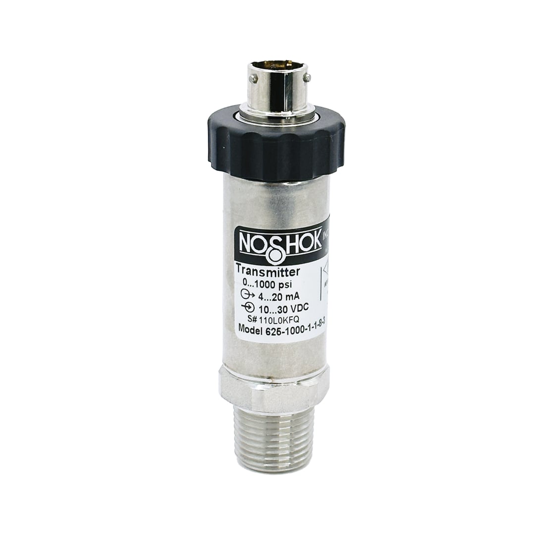 NOSHOK, Inc. 625-2000-2-1-8-3 625 Industrial Medidor 4mA ~ 20mA Roscado
