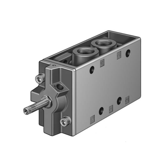 Festo Corporation MFH-5-1/2 MFH Válvula de solenoides 05-feb 29 ~ 116 PSI (2 ~ 8 bar) Válvula de solenoides