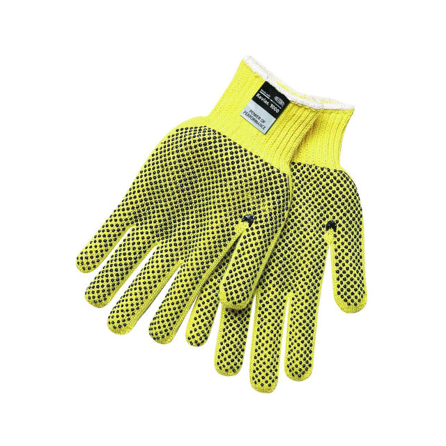 Memphis Glove 9366XL - Guantes Marrón, amarillo