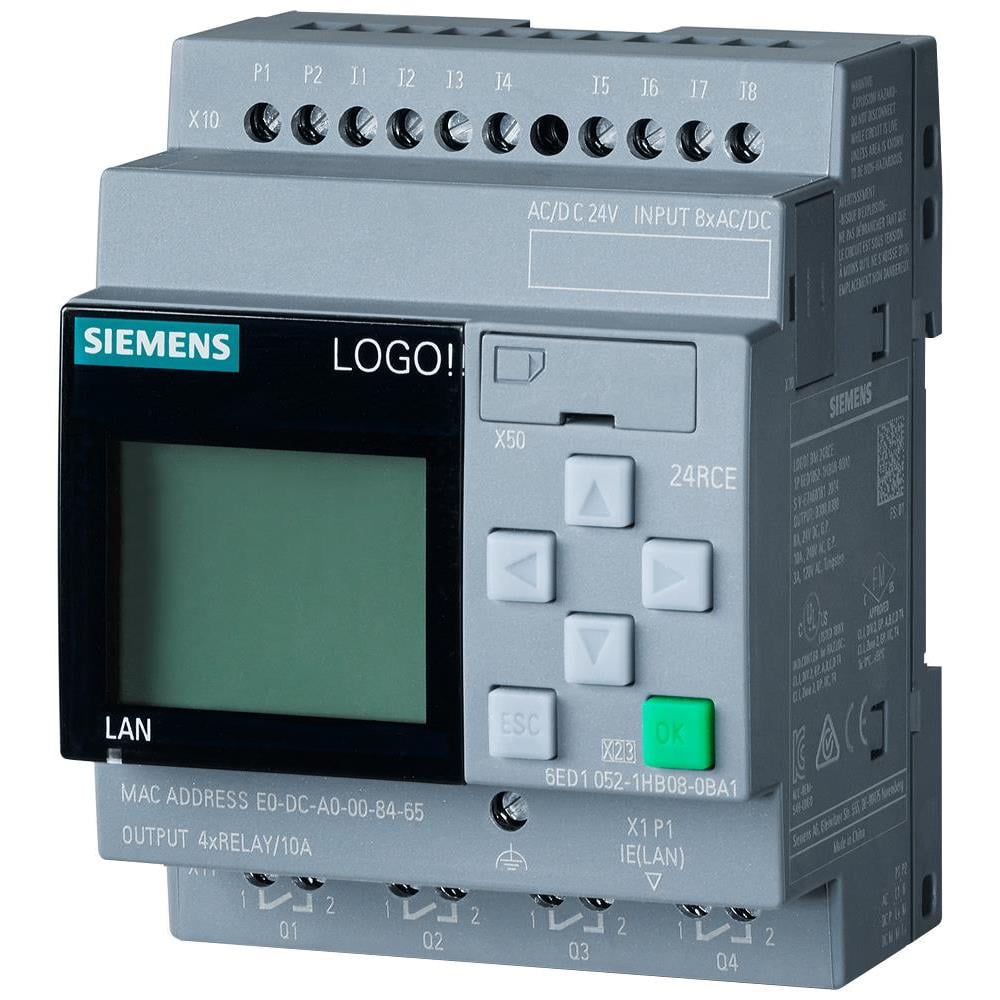 Siemens 6ED10521HB080BA2 LOGO! 8.4