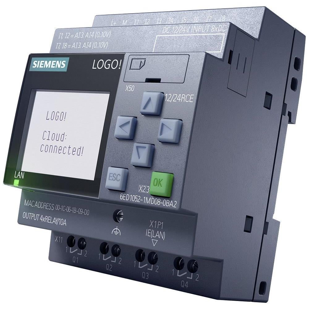 Siemens 6ED10521MD080BA2 LOGO! 8.4