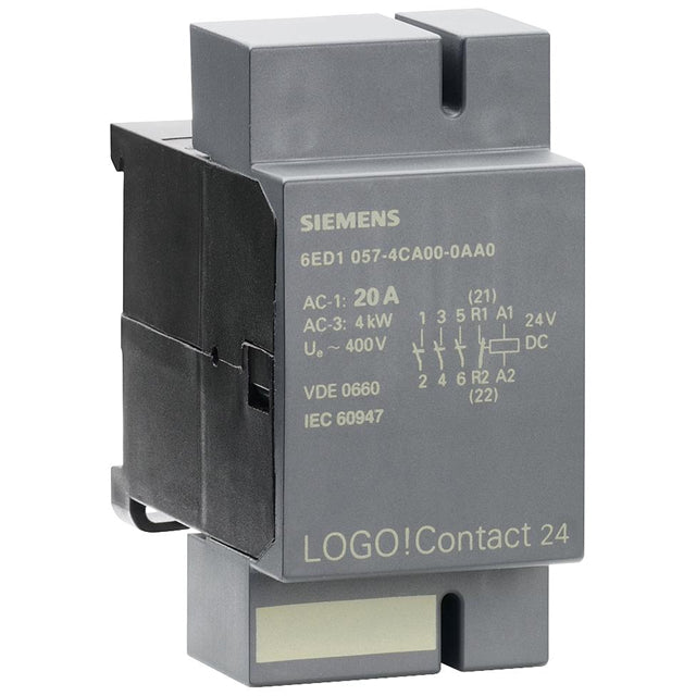 Siemens 6ED10574CA000AA0 LOGO! Switching Module -