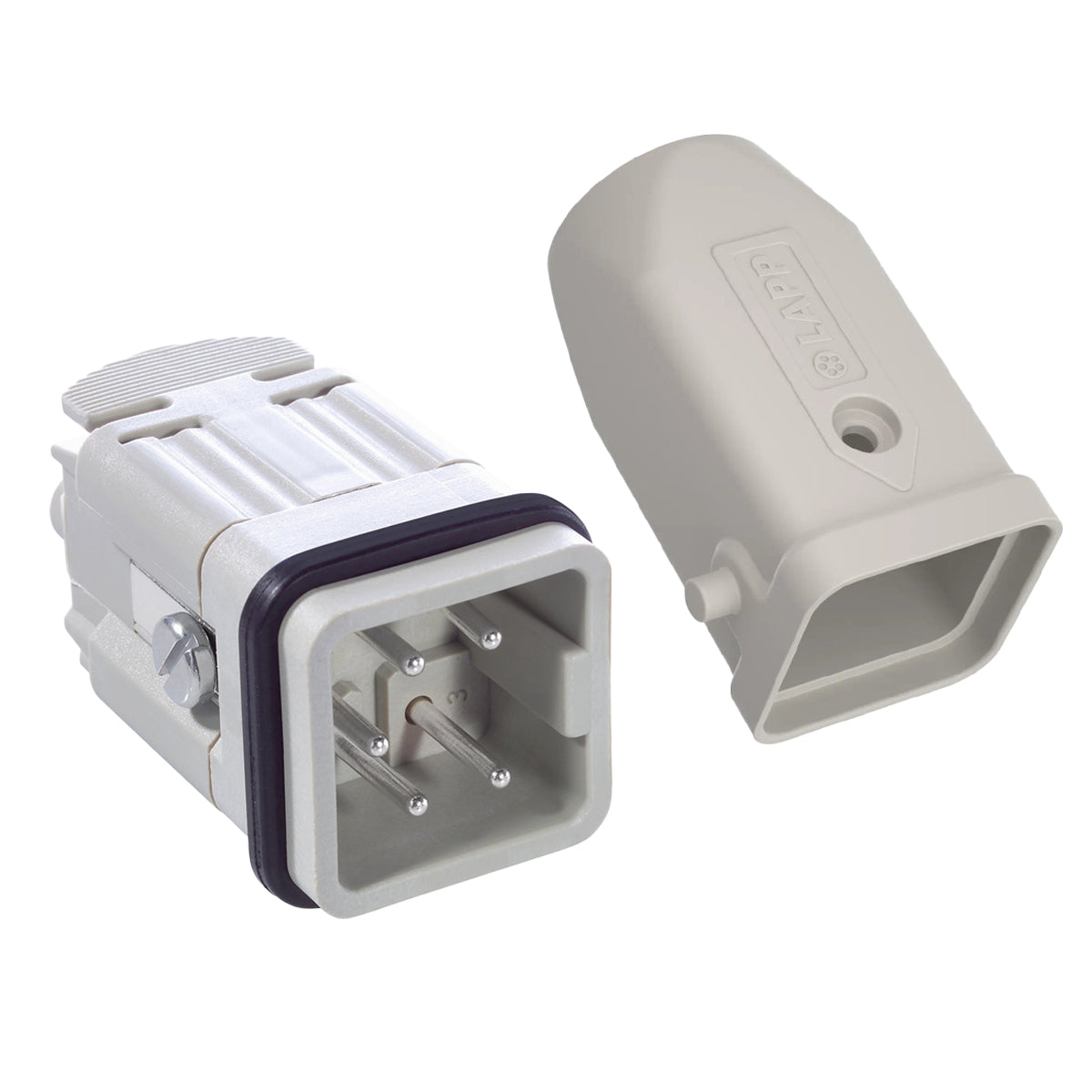 LAPP 75009613 EPIC® H-A Top Entry 4+Ground