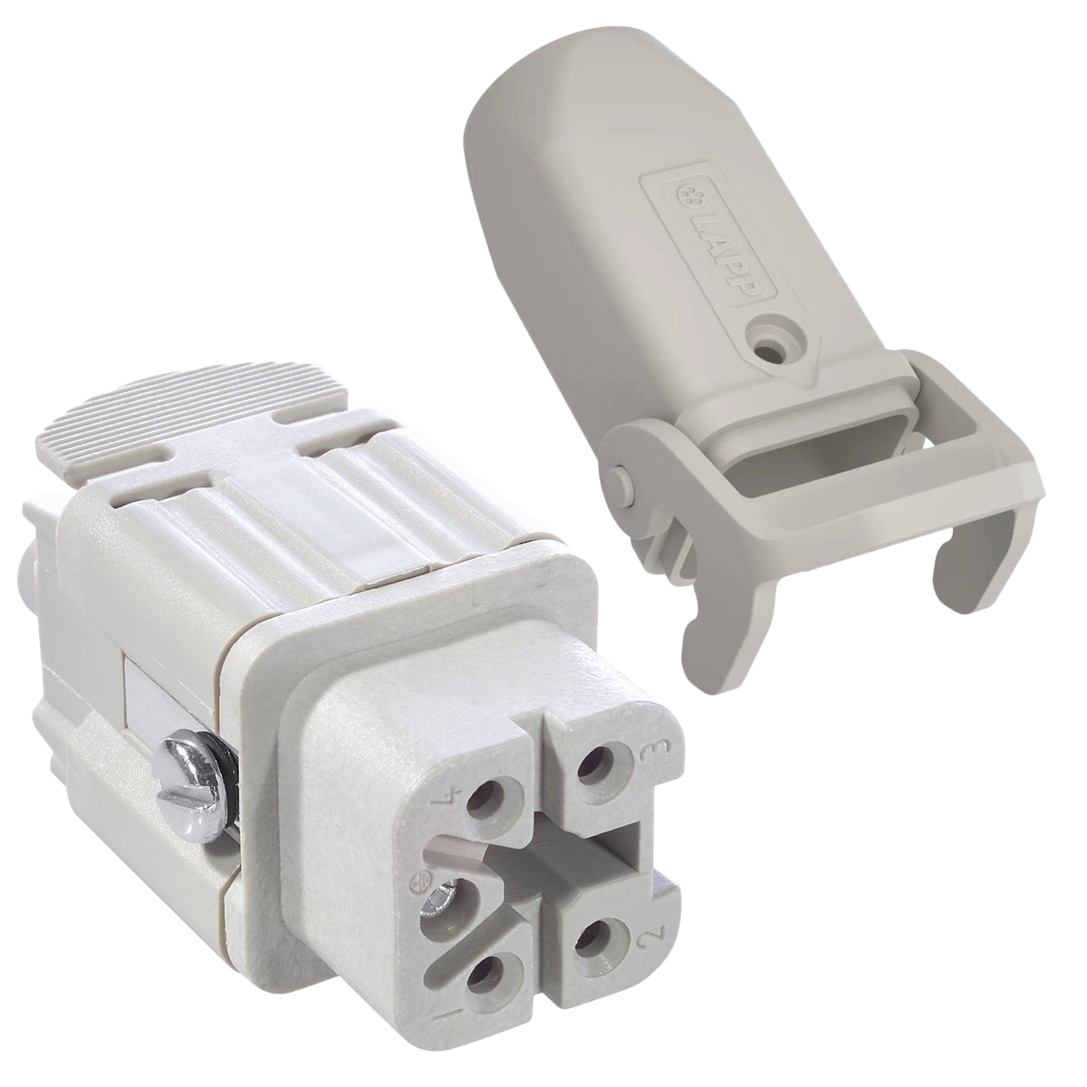 LAPP 75009623 EPIC® H-A Top Entry 4+Ground