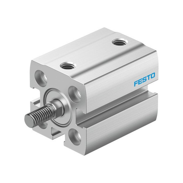 Festo Corporation ADN-S-12-10-A-P-A AND-S Actuador lineal Cilindro compacto