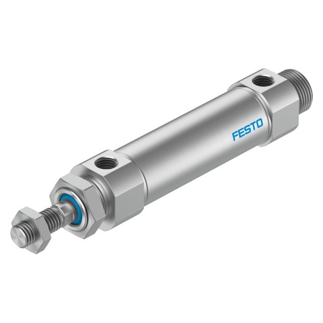Festo Corporation DSNU-S-25-15-P-A-MX DSNU Actuador lineal Cilindro redondo