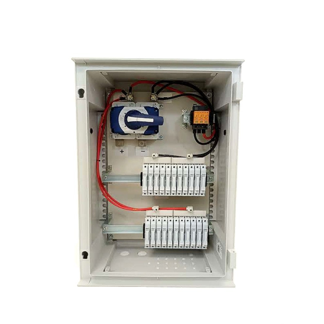Weidmüller 8000112693 PV Nivel de caja de reagrupación 1 Dispositivos de protección contra corriente