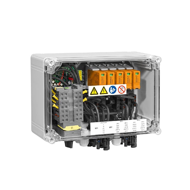 Weidmüller 8000114374 PV Nivel de caja de reagrupación 1 Dispositivos de protección contra corriente