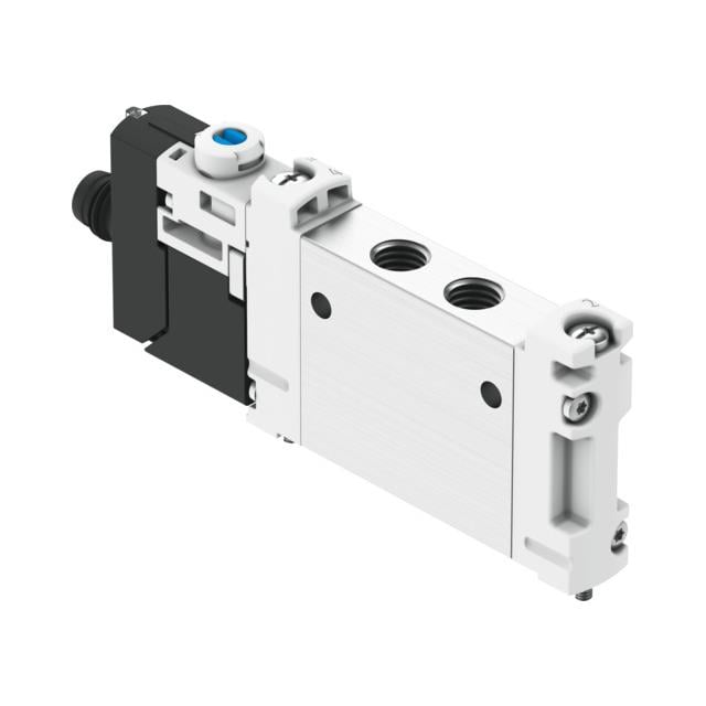Festo Corporation VUVG-LK10-M52-AT-M7-1R8L-S VUVG Válvula de solenoides 05-feb 36 ~ 102 PSI (2.5 ~ 7 bar) Válvula de solenoides