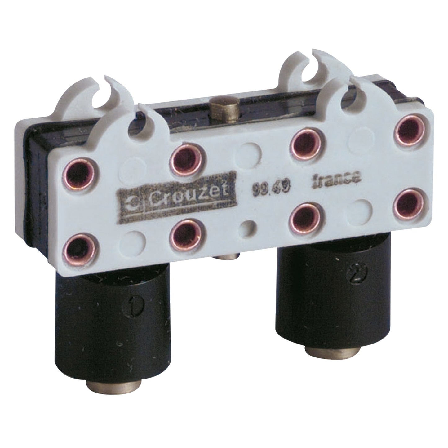 Crouzet 81281510 Microvalve Detector de posiciones Conexión a presión para tubería de 5/32" (4.00mm) de D Redondo (émbolo de clavija) -