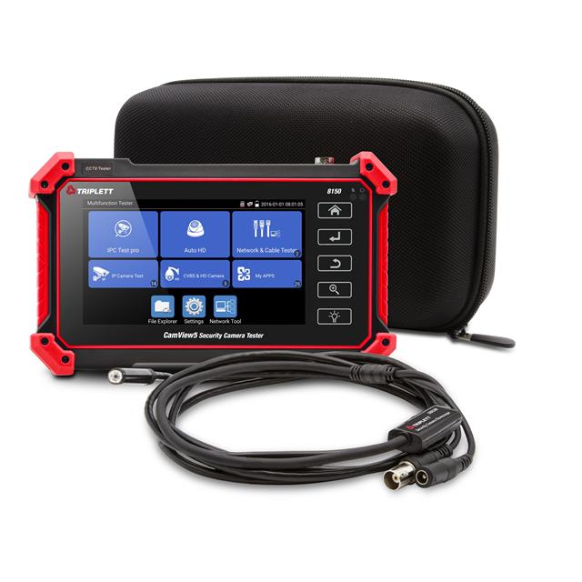 Triplett Test Equipment and Tools 8150-BR-KIT - - Camera Tester