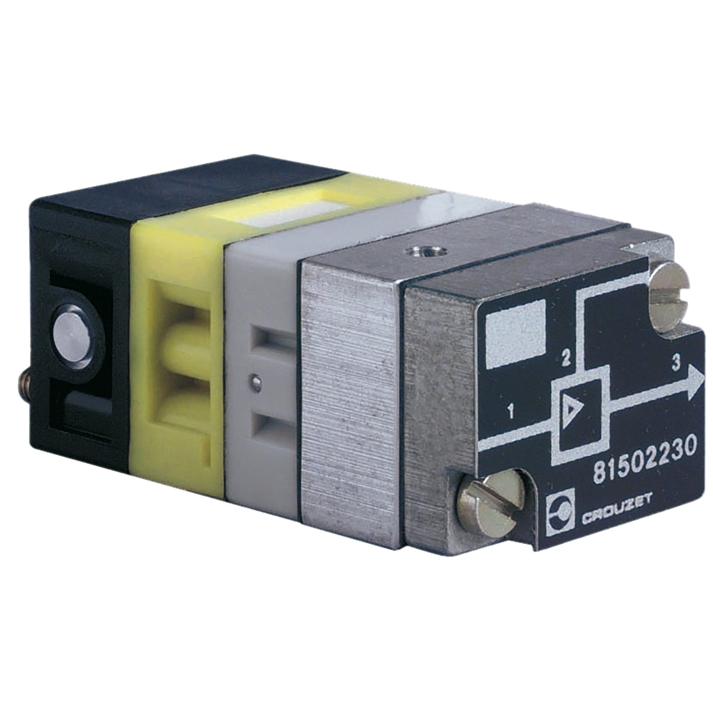 Crouzet 81502230 - Relé amplificador Salida positiva 30 ~ 116 PSI (2 ~ 8 bar) -