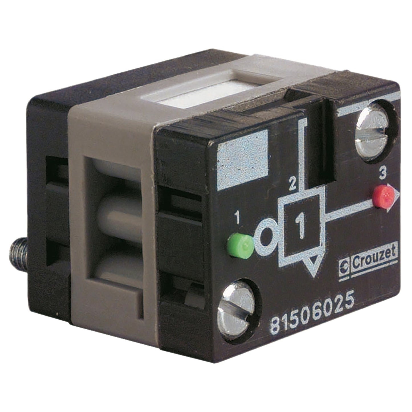 Crouzet 81506025 - Elemento lógico LOGIC NOT 30 ~ 116 PSI (2 ~ 8 bar) -