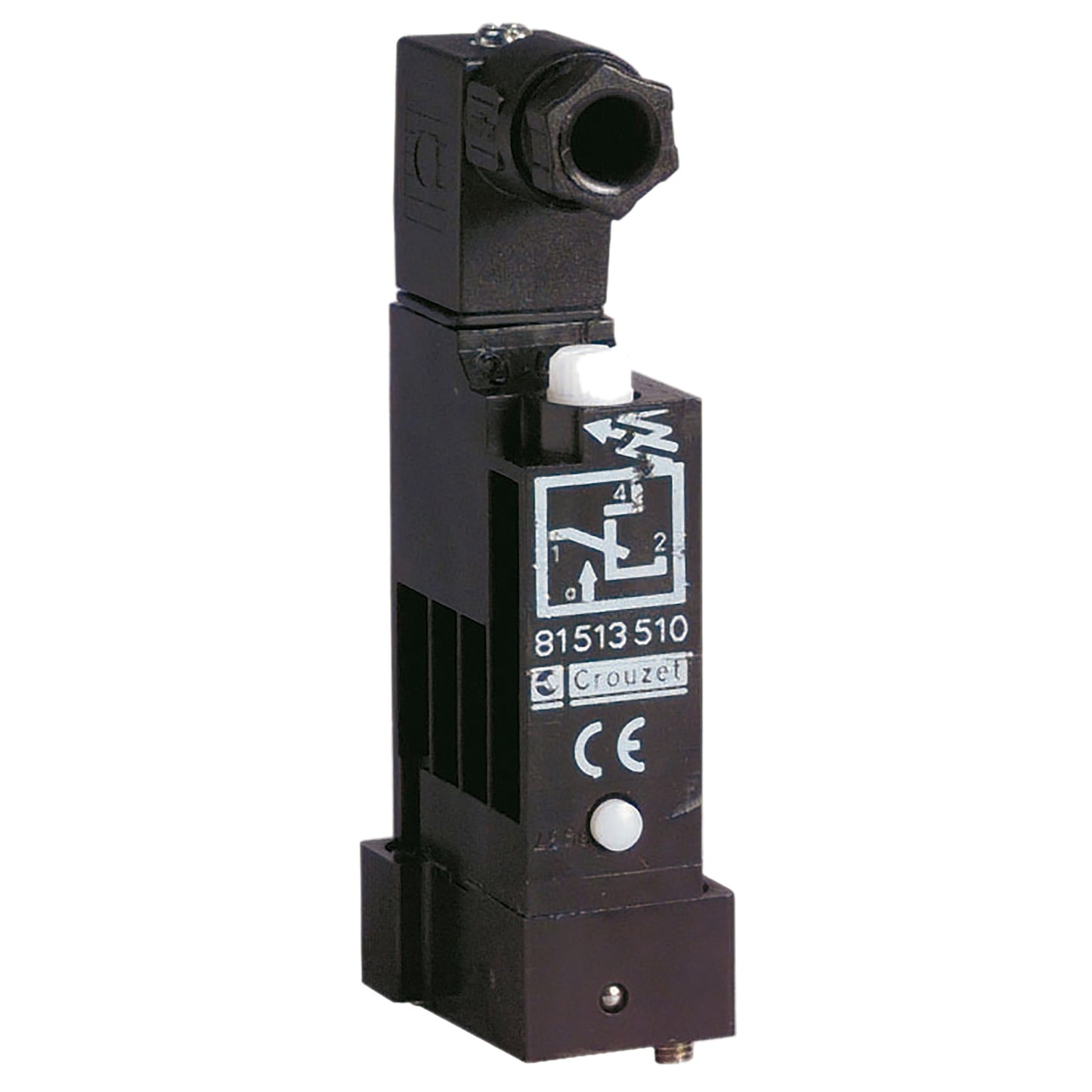 Crouzet 81513527 - Interruptor de vacío Aspiradora operada -4 ~ -13PSI (-0.3 ~ -0.9 bar) -