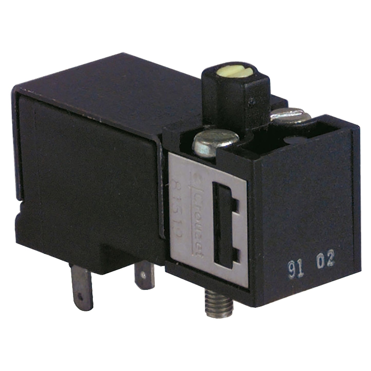 Crouzet 81519335 - Válvula de solenoides 3/2 normalmente cerrado 15 ~ 116 PSI (1 ~ 8 bar) -