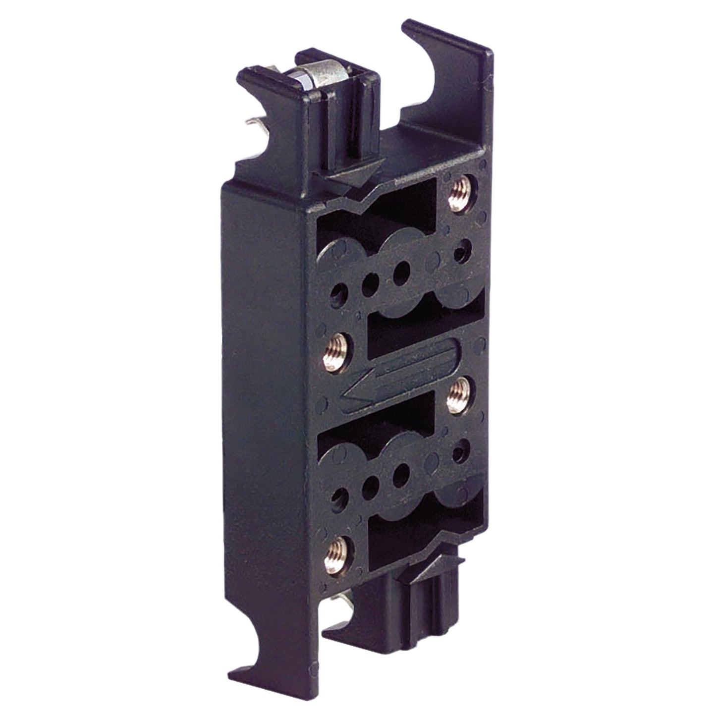 Crouzet 81531001 - Sub base Conexión a presión para tubería de 5/32" (4.00mm) de D - Elemento lógico