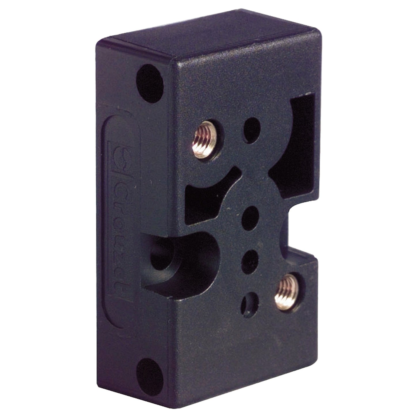 Crouzet 81532001 - Sub base Conexión a presión para tubería de 5/32" (4.00mm) de D - Elemento lógico