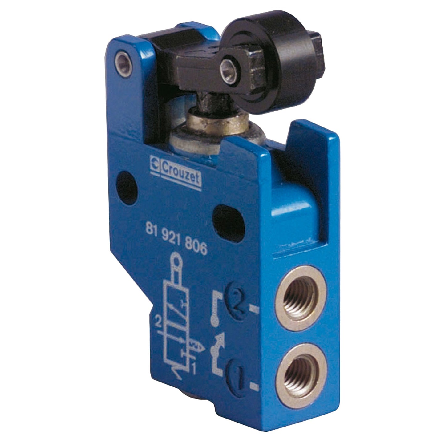 Crouzet 81921701 Miniature Detector de posiciones 3/2 normalmente cerrado 1 ~ 116PSI (0.1 ~ 8 bar) -