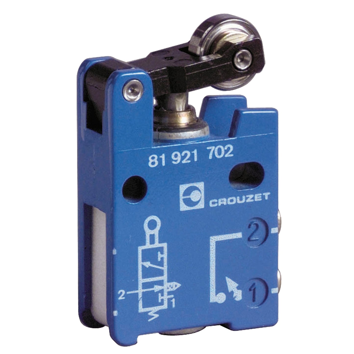 Crouzet 81921702 Miniature Detector de posiciones 3/2 normalmente cerrado 1 ~ 116PSI (0.1 ~ 8 bar) -