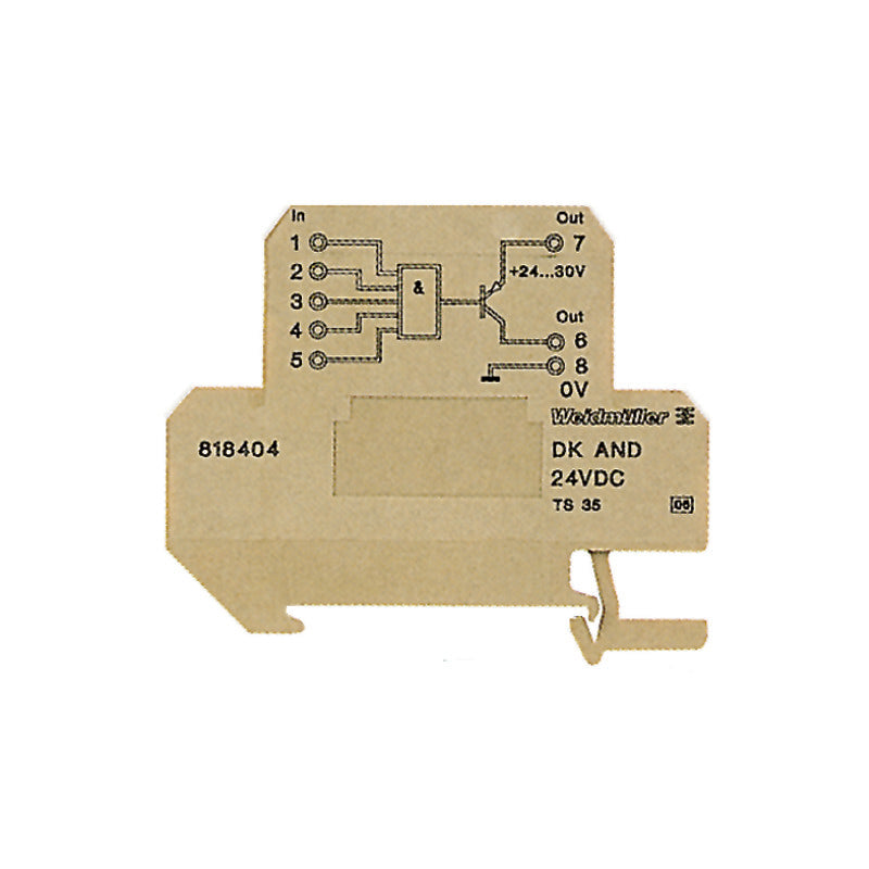 Weidmüller 8218440000 - Input, Output (I/O) Module -