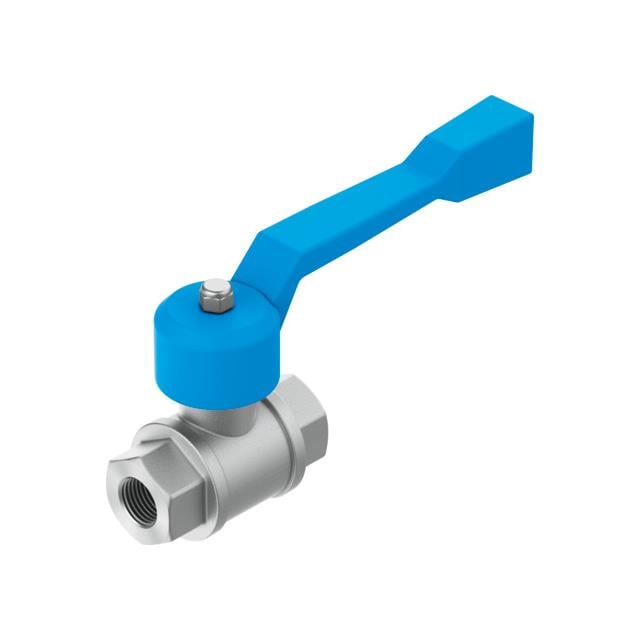 Festo Corporation QH-3/8 QH Válvula de bola 02-feb - Válvula de control