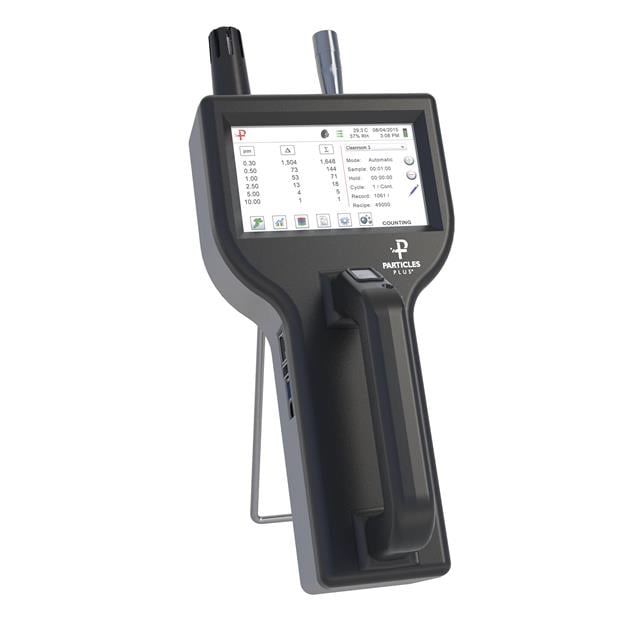 Particles Plus 8306 - - Handheld Particle Counter