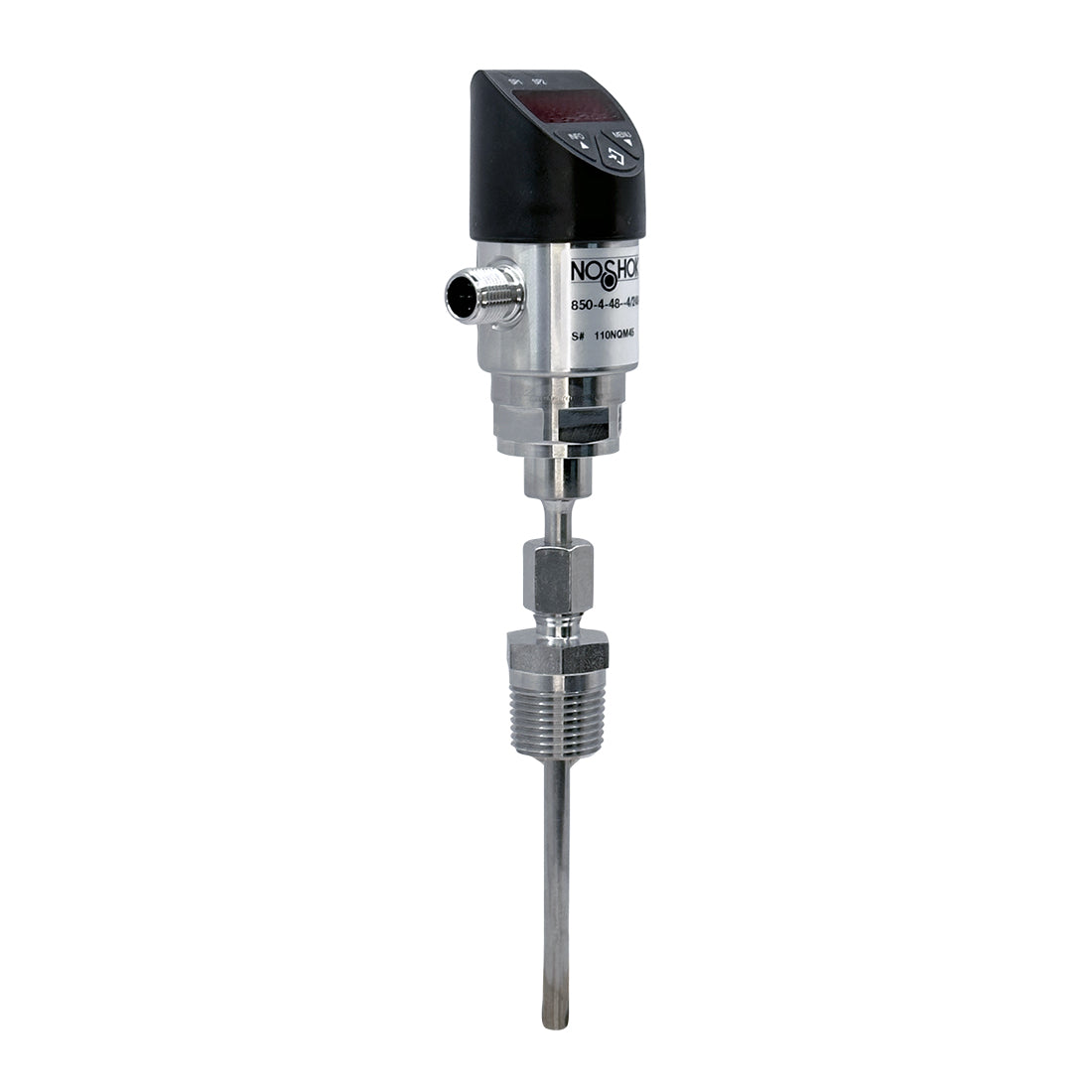 NOSHOK, Inc. 850-2-48--4/248-2-150mm-6 850 Industrial Interruptor PNP - NC/NO Macho - 1/2" (12.7mm) NPT