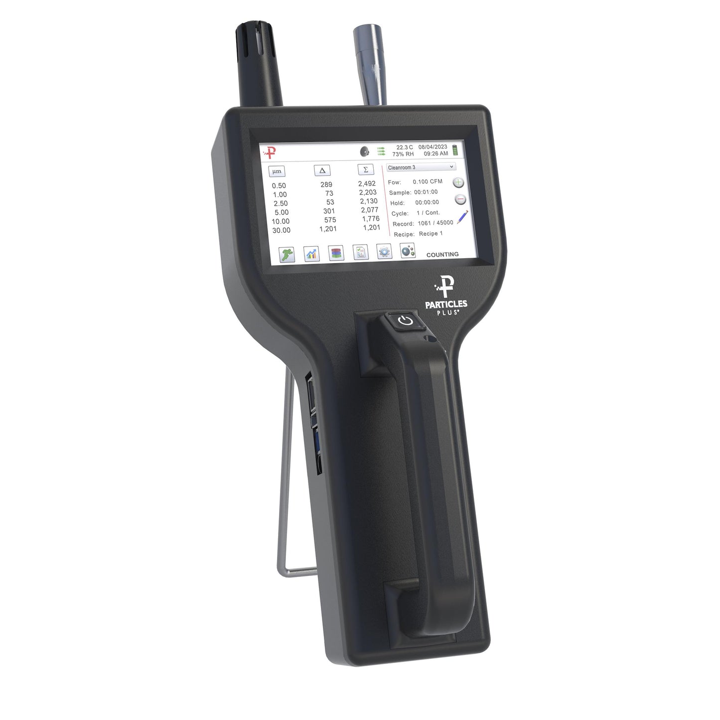 Particles Plus 8506-30 - - Handheld Particle Counter
