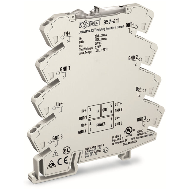 WAGO Corporation 857-411 857 Isolation Amplifier Current