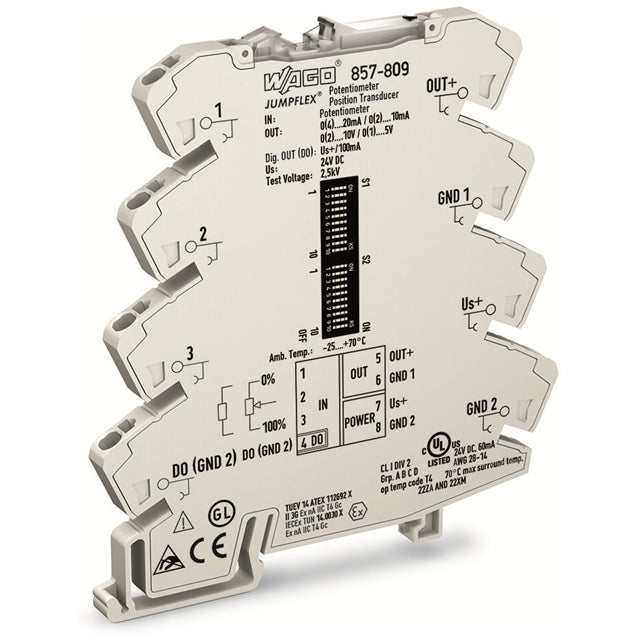 WAGO Corporation 857-809 857 Signal Conditioner Resistance