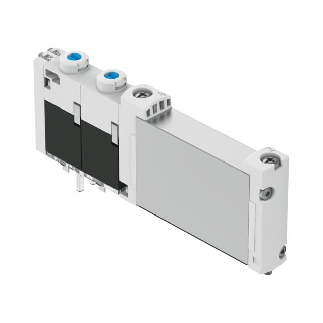 Festo Corporation VUVG-B10-P53C-ZT-F-1T1L VUVG Válvula de solenoides 5/3 normalmente cerrado -1 ~ 145 PSI (-0.1 ~ 10 bar) Válvula de solenoides