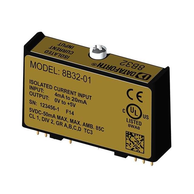 DATAFORTH 8B32-01 8B SensorLex® Propósito general 4.75V ~ 5.25V Analógico