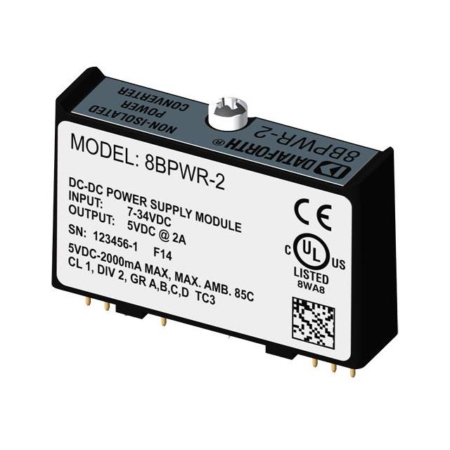 DATAFORTH 8BPWR-2 8B SensorLex® Propósito general 7V ~ 34V Analógico