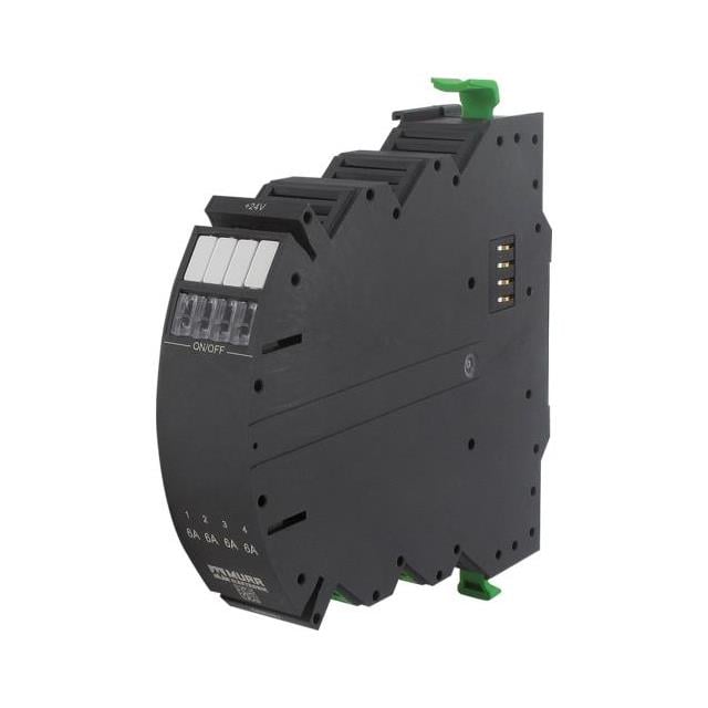 Murrelektronik, Inc 9000-41014-0200000 MICO PRO Riel DIN Estado sólido, electrónica 2A